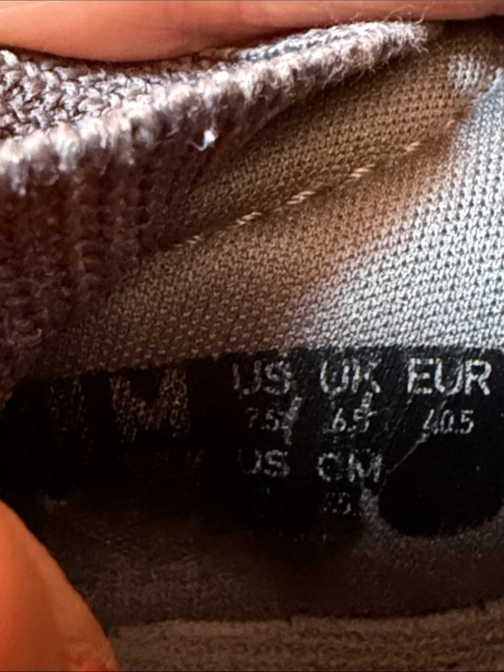 NOBULL Gray Knit Training Shoe